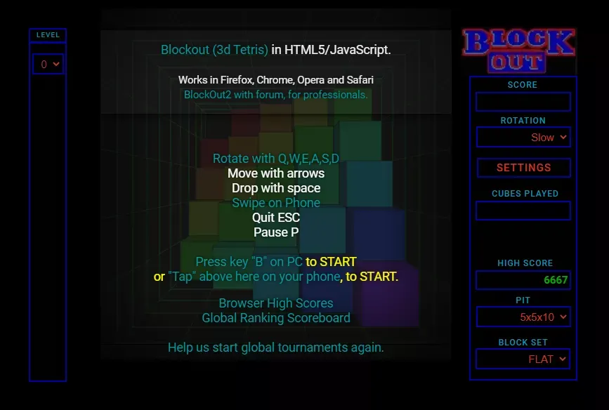 Develop 2d HTML5 Game reference image