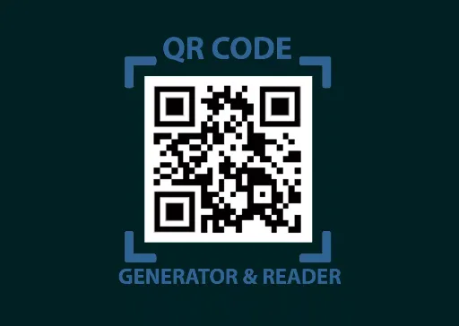 QR Code generator and reader reference image